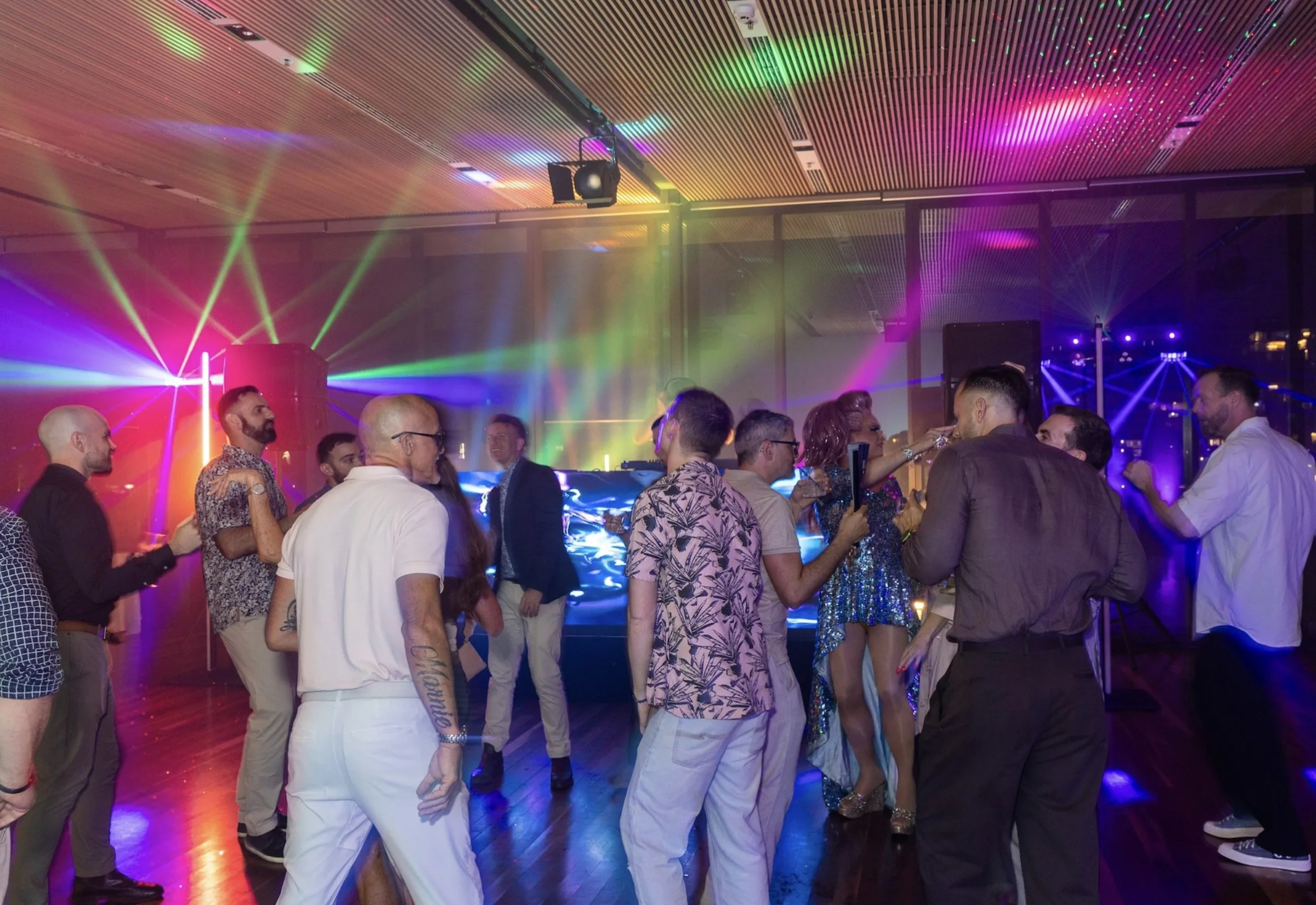 Greg's 50th at MCA