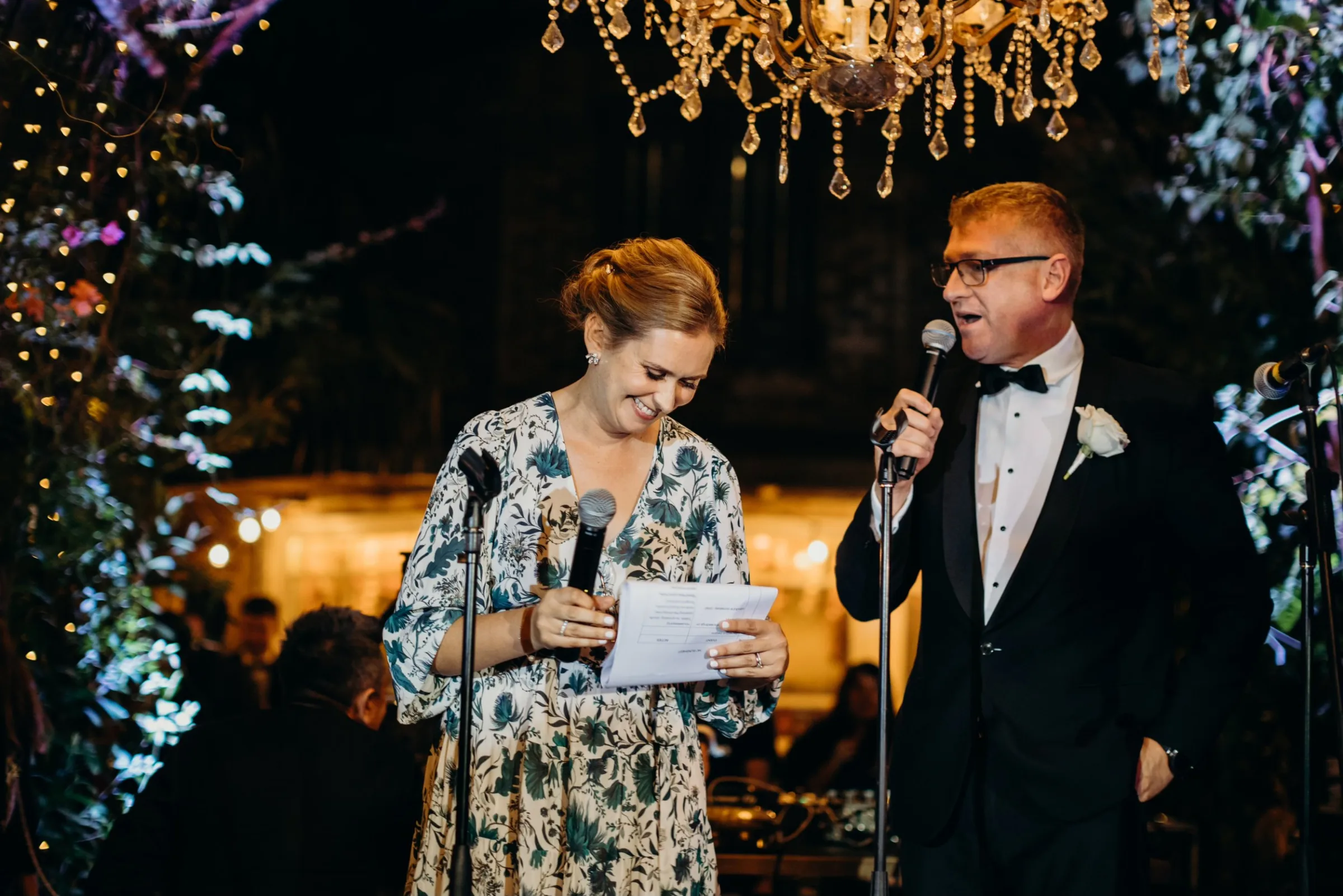 Wedding speeches
