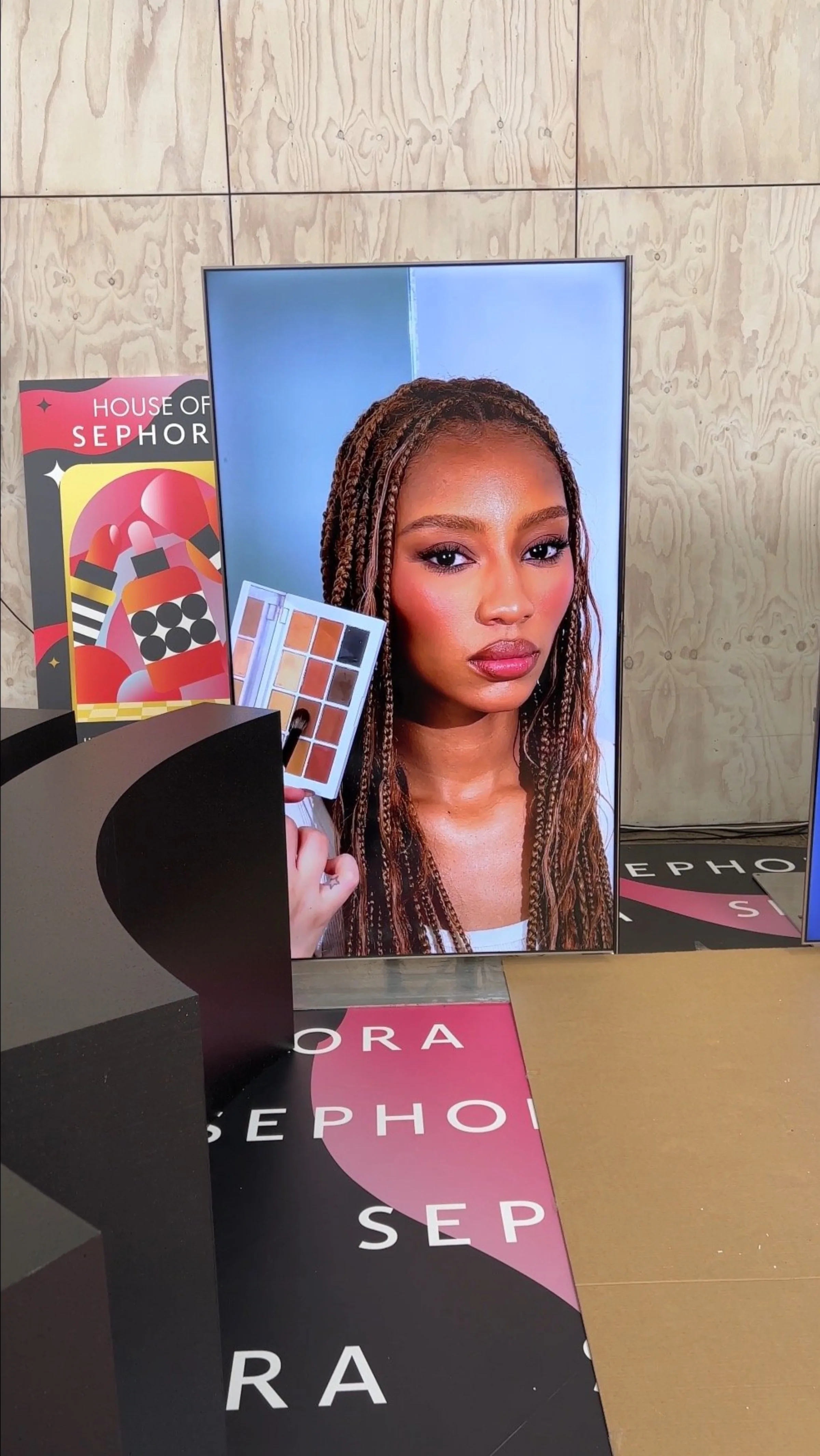 Sephora display