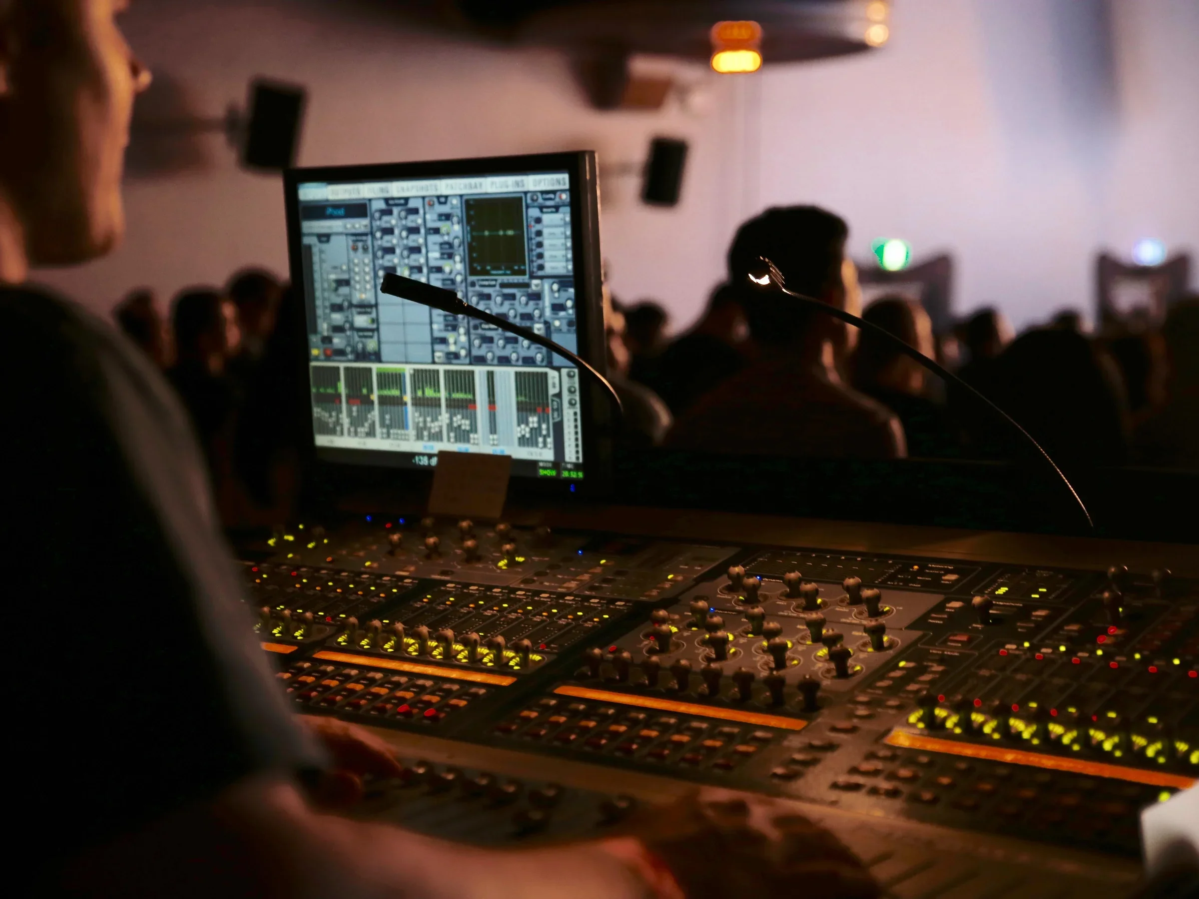 Sound engineer
